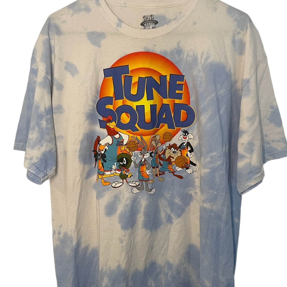 Tune Squad Looney Tunes Tie Dye T Shirt